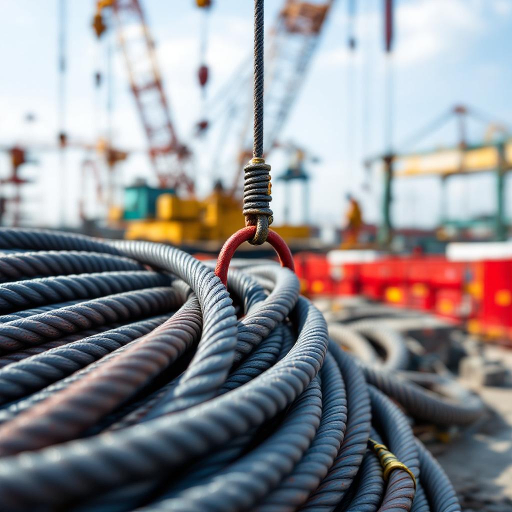 Cables para Gruas